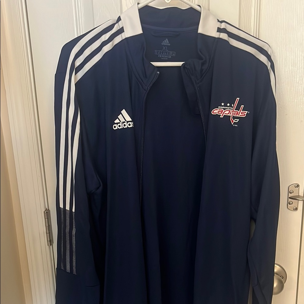 Adidas Navy Blue Men's Jacket